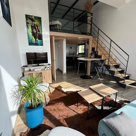 Agreable Duplex Dom wakacyjny Bissieres